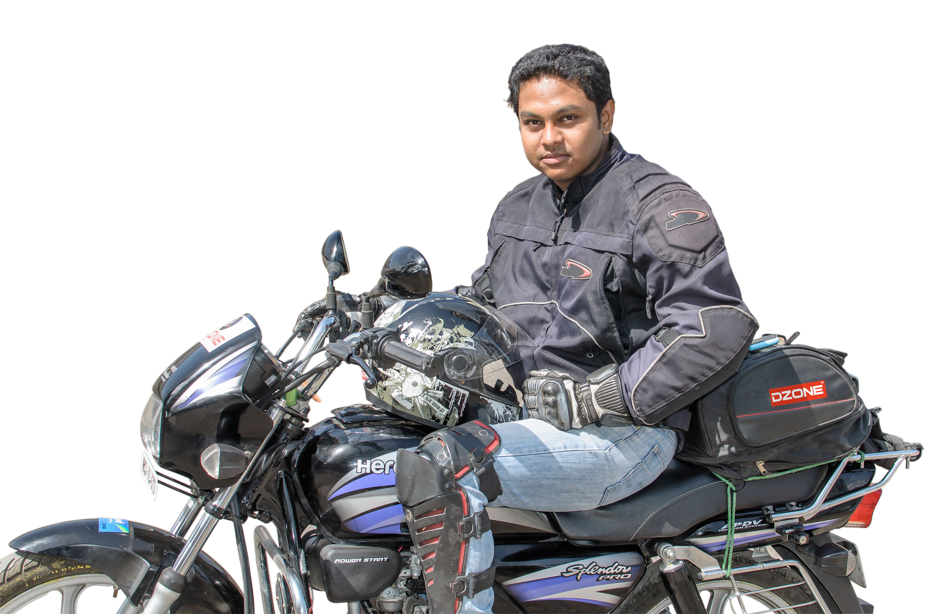 Indian completes Bun Burner challenge